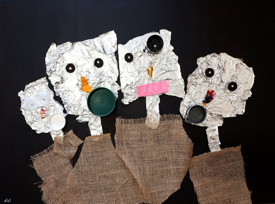 Spectacle des quatre épouvantails