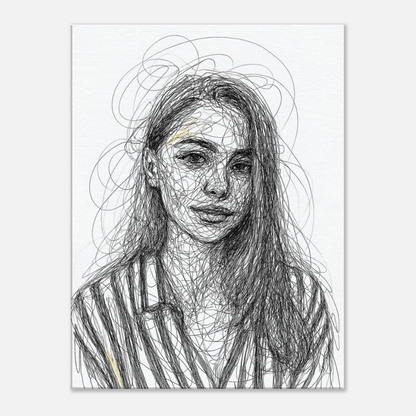 Votre portrait sur commande