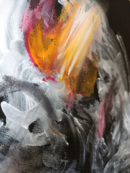 La Figure vacille, le feu demeure - LIOOREMS