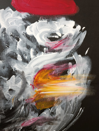 La Figure vacille, le feu demeure - LIOOREMS