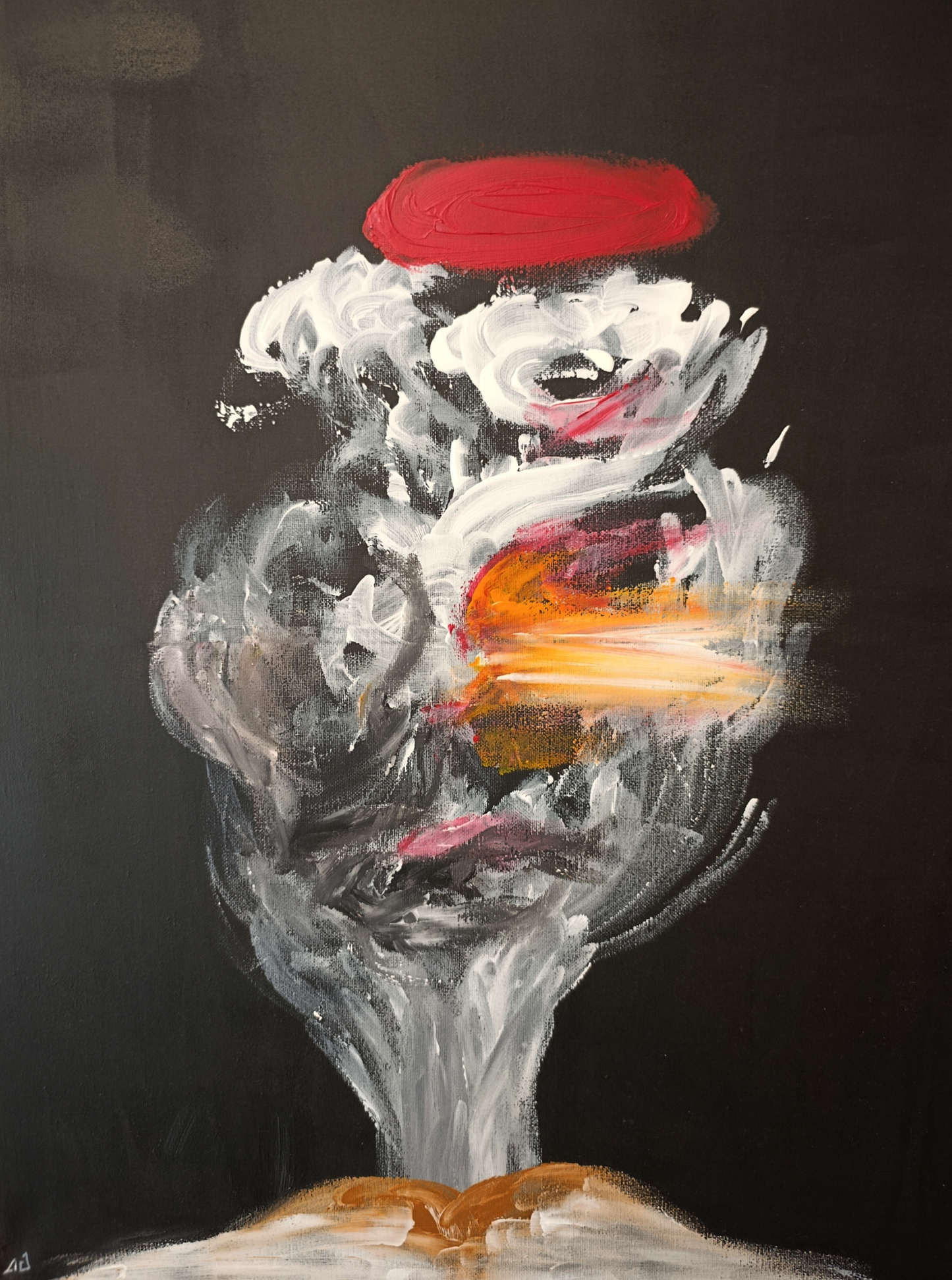 La Figure vacille, le feu demeure - LIOOREMS