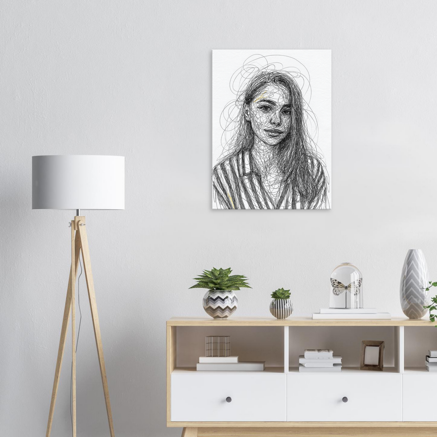 Votre portrait sur commande