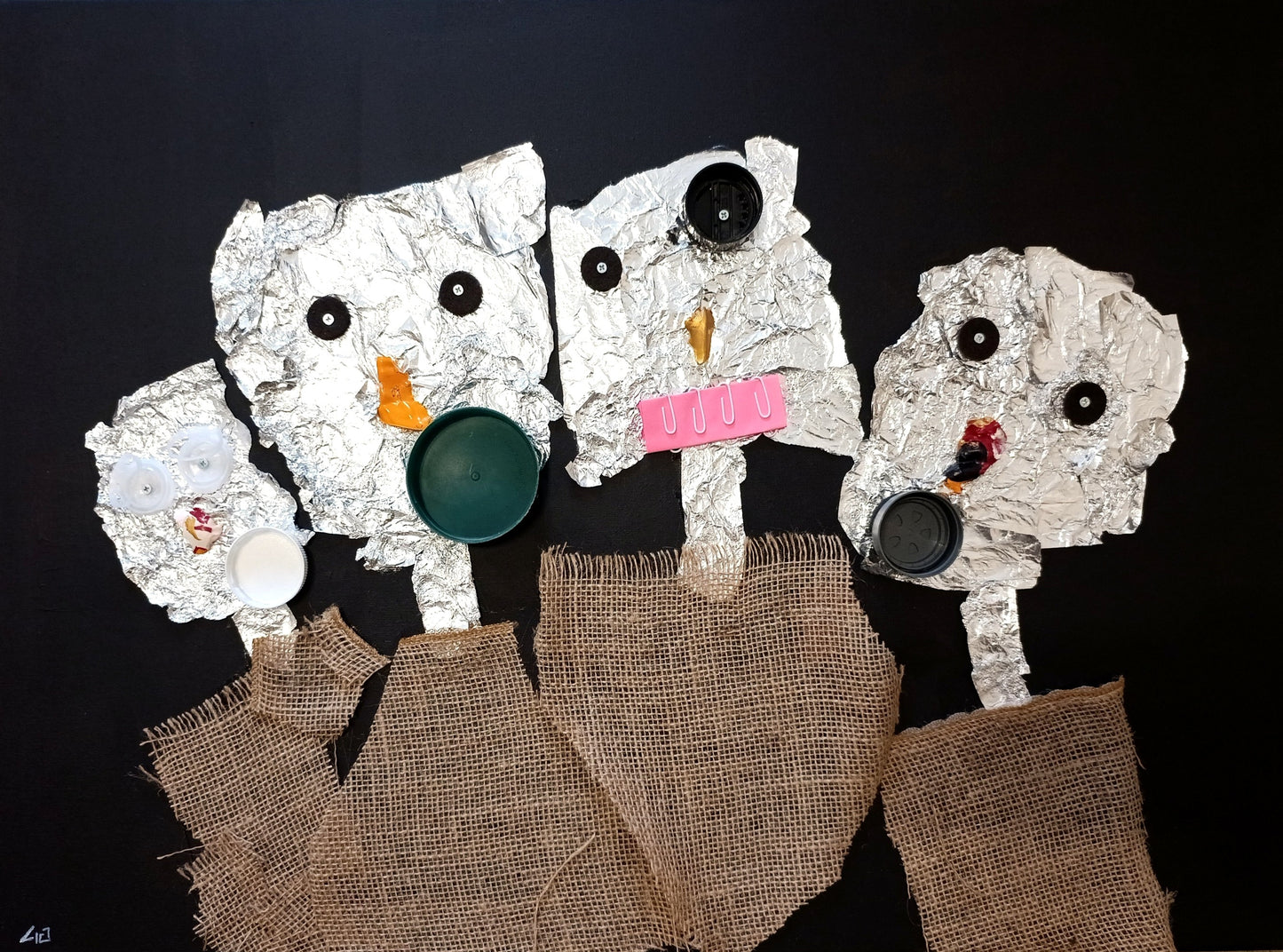 Spectacle des quatre épouvantails